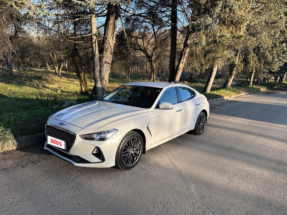 2019 Genesis G70 I, белый, 2050000 рублей