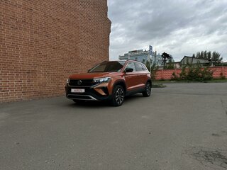 2021 Volkswagen Taos I, оранжевый, 2990000 рублей, вид 1