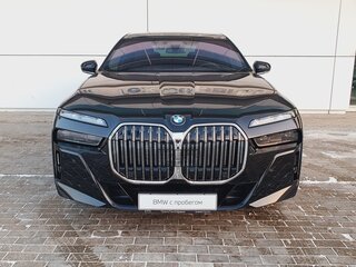 2025 BMW 7 серии 740d xDrive VII (G70), чёрный, 16500000 рублей, вид 2