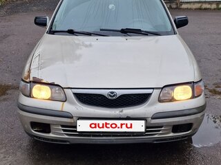 1998 Mazda 626 V (GF), серый, 75000 рублей, вид 1