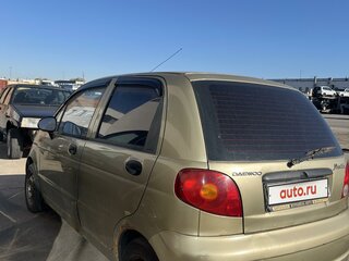 2009 Daewoo Matiz I Рестайлинг, бежевый, 130000 рублей, вид 4