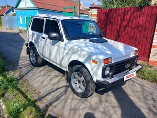 2024 Lada (ВАЗ) Niva Legend I, белый, 810000 рублей, вид 2