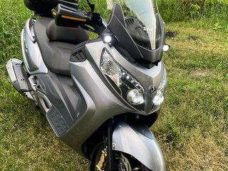 2014 Sym Maxsym 600, серебристый, 470000 рублей, вид 1