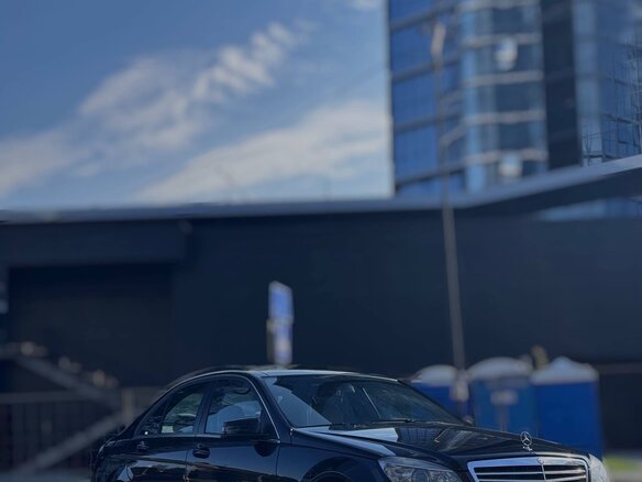 2011 Mercedes-Benz C-Класс 180 BlueEFFICIENCY III (W204), чёрный, 1207016 рублей - вид 9