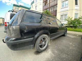 2000 Volkswagen Passat B5, чёрный, 200000 рублей, вид 4