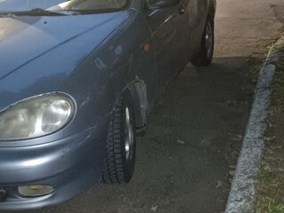 2008 Chevrolet Lanos I, серебристый, 85000 рублей, вид 3