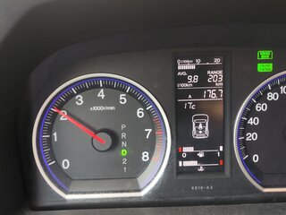 2008 Honda CR-V III, коричневый, 1450000 рублей, вид 3