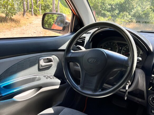 2006 Kia Picanto I, оранжевый, 570000 рублей - вид 8
