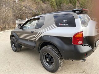 1997 Isuzu VehiCross, серый, 1300000 рублей, вид 4