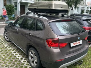 2012 BMW X1 20d I (E84), коричневый, 1250000 рублей, вид 2
