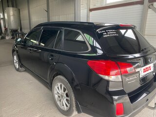 2011 Subaru Outback IV, чёрный, 1536000 рублей, вид 4