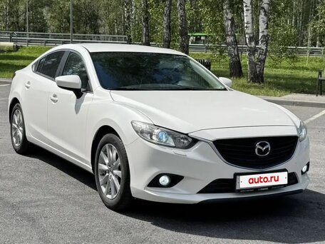 2013 Mazda 6 III (GJ), белый, 1481500 рублей, вид 1