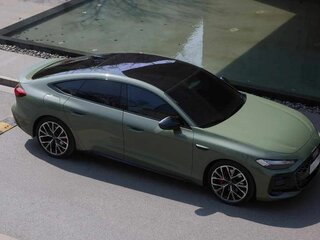 2026 Audi A5 L Sportback III (B10), зелёный, 6185000 рублей, вид 2