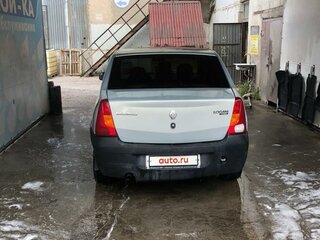 2008 Renault Logan I, серый, 220000 рублей, вид 5