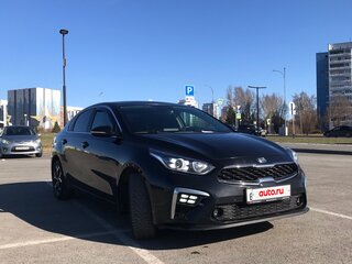 2020 Kia Cerato IV, чёрный, 1850000 рублей, вид 2