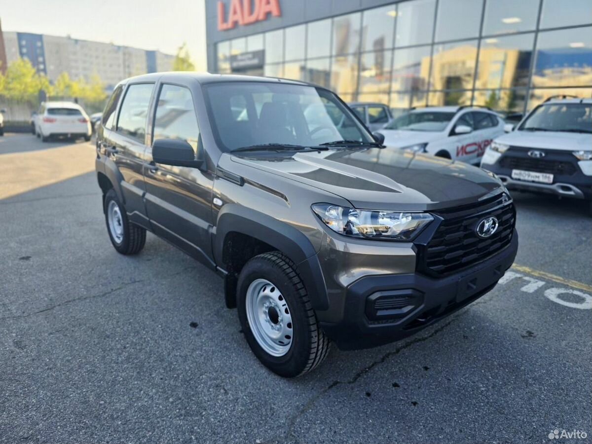Открыть фотографии: Lada (ВАЗ) Niva Travel I Рестайлинг