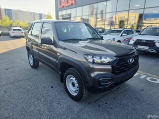 2026 Lada (ВАЗ) Niva Travel I Рестайлинг, бежевый, 1439000 рублей, вид 1