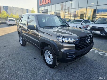 Lada (ВАЗ) Niva Travel I Рестайлинг