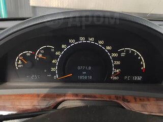 2004 Mercedes-Benz S-Класс 430 Long IV (W220) Рестайлинг, чёрный, 600000 рублей, вид 2