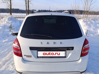 2021 Lada (ВАЗ) Granta Cross I Рестайлинг, белый, 700000 рублей, вид 3