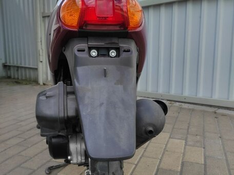 1997 Honda Dio, красный, 75000 рублей, вид 3