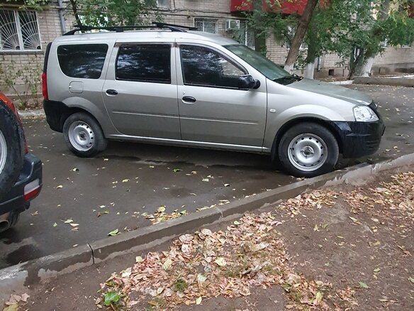 2013 Lada (ВАЗ) Largus I, серый, 650000 рублей - вид 7