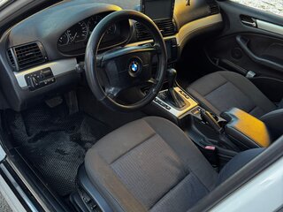 2001 BMW 3 серии 330xi IV (E46) Рестайлинг, белый, 499000 рублей, вид 5
