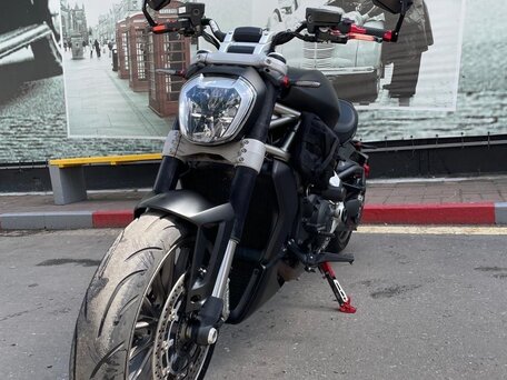 2015 Ducati XDiavel, чёрный, 1150000 рублей, вид 1