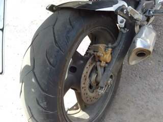 2012 Honda CBR 600F, белый, 650000 рублей, вид 4