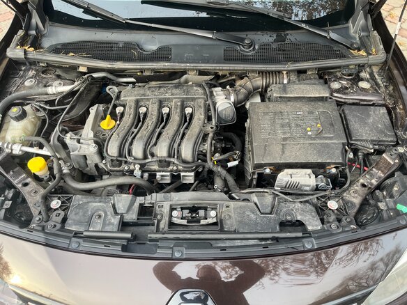 2014 Renault Fluence I Рестайлинг, коричневый, 900000 рублей - вид 27