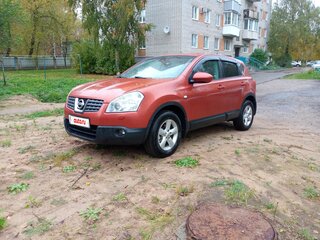 2008 Nissan Qashqai I, красный, 705000 рублей, вид 1