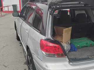 2003 Mitsubishi Outlander I, серебристый, 400000 рублей, вид 4