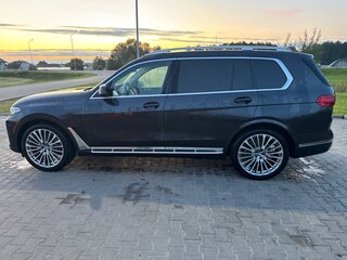 2019 BMW X7 40i I (G07), серый, 4900000 рублей, вид 5