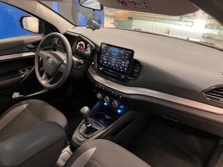2023 Lada (ВАЗ) Vesta I Рестайлинг (NG), чёрный, 1350000 рублей, вид 4
