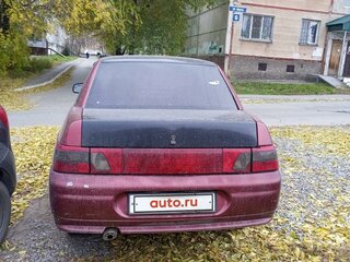 1997 Lada (ВАЗ) 2110, чёрный, 110000 рублей, вид 4