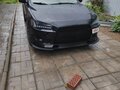 2008 Mitsubishi Lancer X, чёрный, 700000 рублей - вид 4