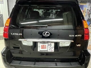 2004 Lexus GX 470 I, чёрный, 2100000 рублей, вид 3