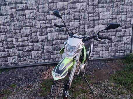 2023 PWR Racing FRZ 125, зелёный, 74900 рублей, вид 3