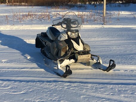 2006 Yamaha Phazer, белый, 900000 рублей, вид 3