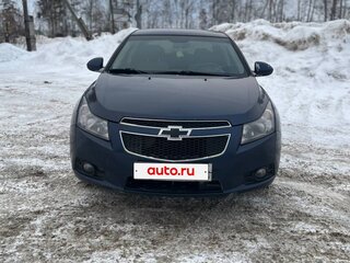 2011 Chevrolet Cruze I, синий, 750000 рублей, вид 3