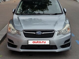 2016 Subaru Impreza IV Рестайлинг, серебристый, 1090000 рублей, вид 3