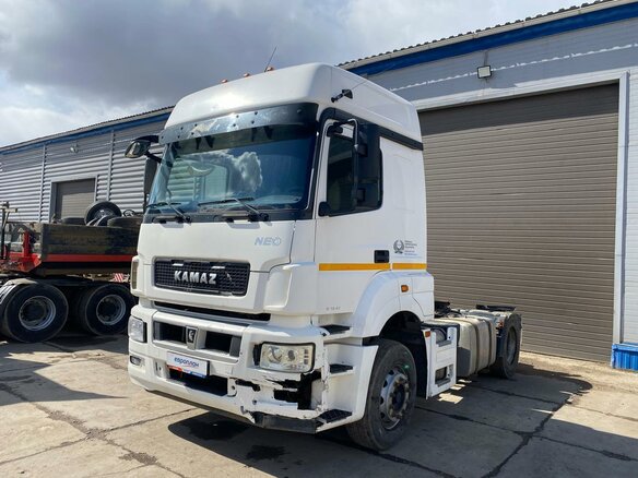 2018 КамАЗ 43086 Компас-6, белый, 1443000 рублей