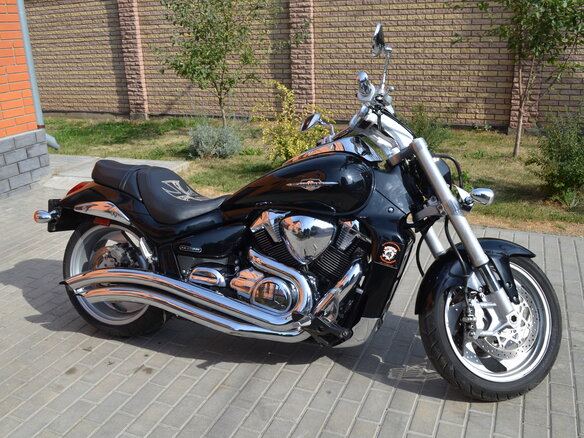2007 Suzuki Boulevard M109R, чёрный, 889000 рублей - вид 6