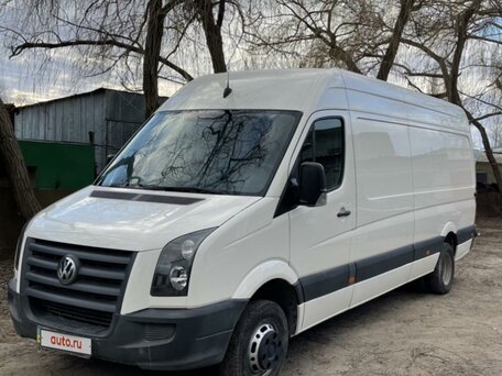 2007 Volkswagen Crafter, белый, 2200000 рублей, вид 1