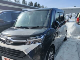 2017 Toyota Tank I, чёрный, 970000 рублей, вид 1