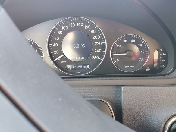 2005 Mercedes-Benz CLK-Класс 200 II (W209) Рестайлинг, чёрный, 1700000 рублей - вид 5