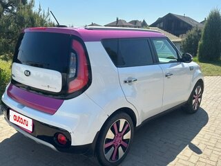 2019 Kia Soul II Рестайлинг, белый, 1600000 рублей, вид 5