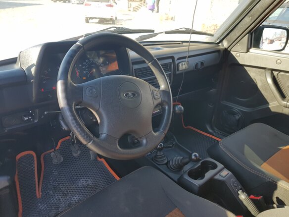 2018 Lada (ВАЗ) 2121 (4x4) I Рестайлинг, оранжевый - вид 10