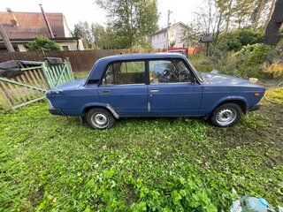 2004 Lada (ВАЗ) 2107, синий, 160000 рублей, вид 3