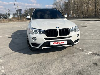2014 BMW X3 28i xDrive II (F25) Рестайлинг, белый, 2500000 рублей, вид 3